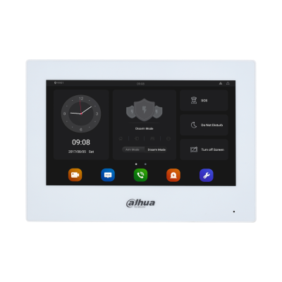 Dahua unutrašnji monitor 7" android WiFi VTH5321GW-W