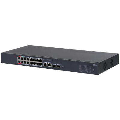 Dahua switch PoE 20-portni upravljivi megabitni CS4218-16ET-135