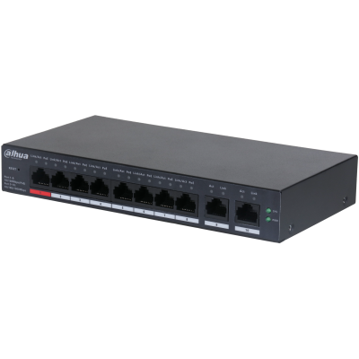 Dahua PoE switch CS4010-8ET-110