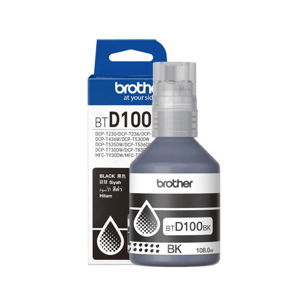 POT TIN BRO BTD-100 BK 7.500 str.