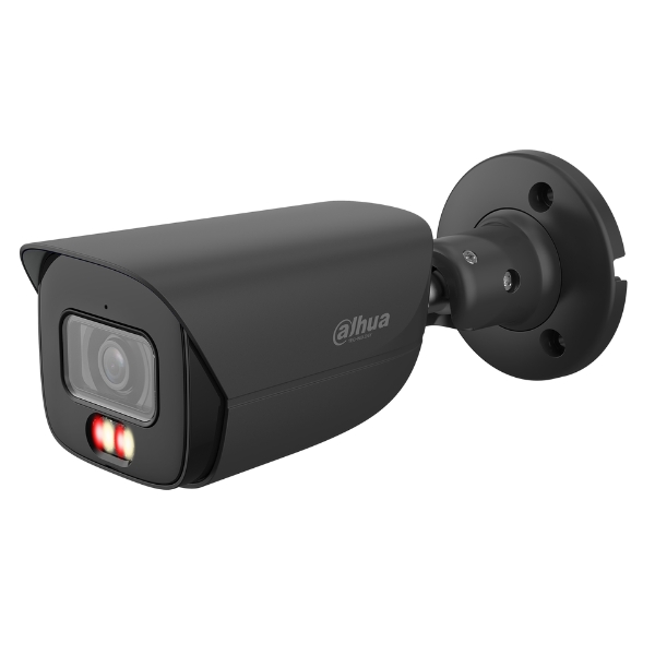 Dahua kamera 8MP Smart Dual Light Bullet WizSense IPC-HFW3849E-AS-IL-0280 Black