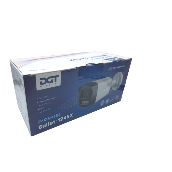 DGT kamera 2MP Bullet DGT-IPC-1245-B2MP-F-IRL-FC-M-IP67-X