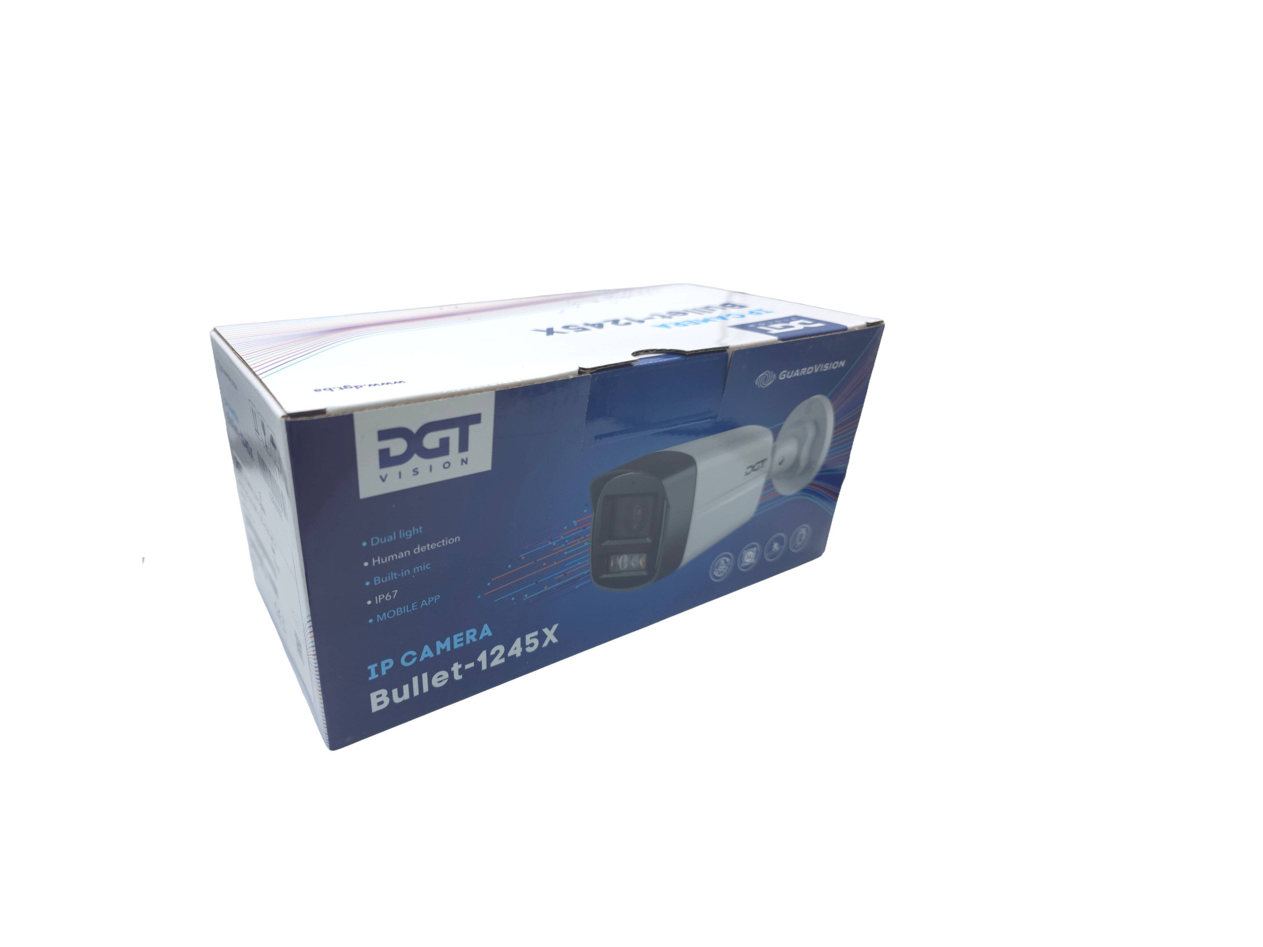 DGT kamera 2MP Bullet DGT-IPC-1245-B2MP-F-IRL-FC-M-IP67-X
