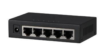 Dahua 5-Portni 10/100/1000 Mbps Desktop Unmanaged Ethernet Switch