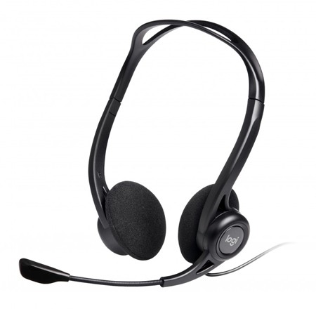Logitech Slušalice sa mikrofonom PC960 USB