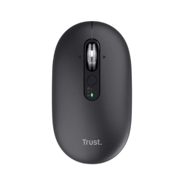 Trust SERON Hyperscroll slim, WRLS miš, crni