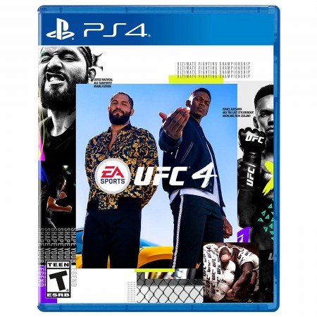 EA SPORTS UFC 4 /PS4