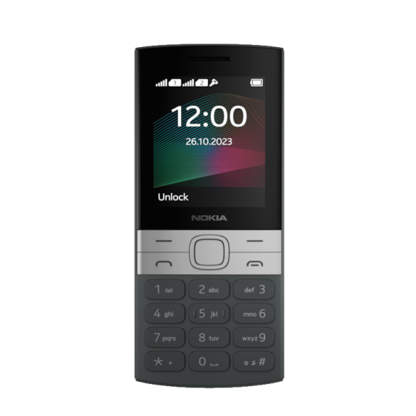 Nokia 150 2024, Black