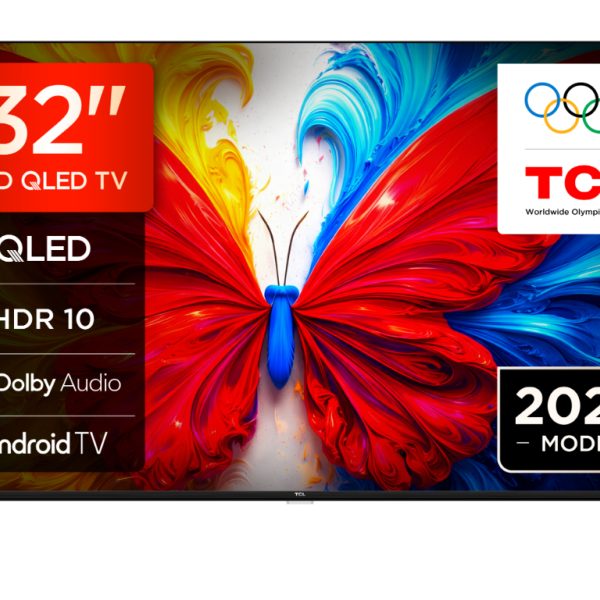 TCL 32"S5L FHD QLED Android TV60Hz, 300 nits