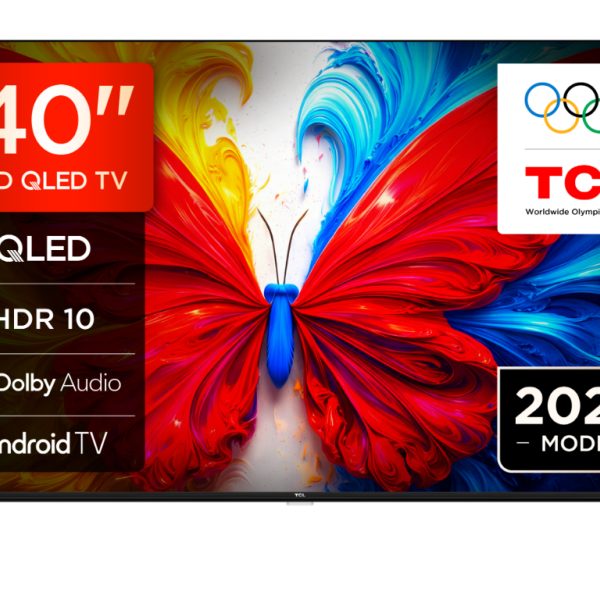 TCL 40"S5L FHD QLED Android TV60Hz, 300 nits