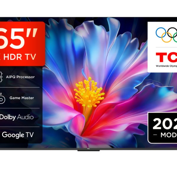 TCL 55"P6L 4K UHD Google TV60Hz, VRR, 270 nits