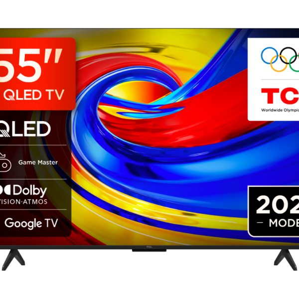 TCL 55"P7L 4K QLED Google TV60Hz, VRR, Dolby Armos;Dolby Vision, 400 nits