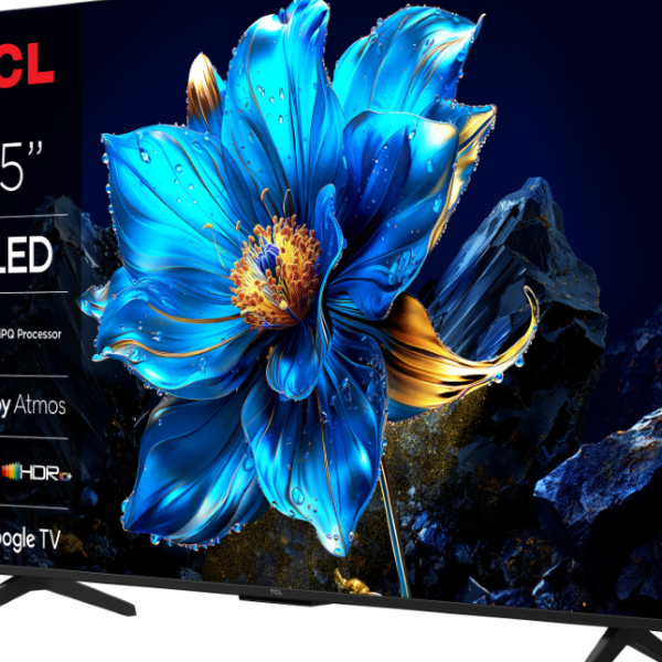 TCL 55"P8K 4K QLED TV 144HzGoogle TV; Motion Clarity Pro;Game Master; Onkyo 2.1;