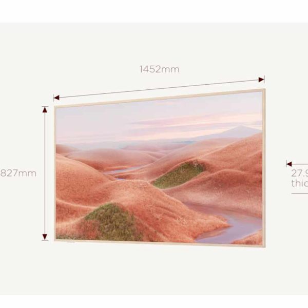 TCL 65"A300W NXTVISION 4K QLEDGoogle OS; 144Hz VRR ART TV;Dolby Atmos; Ambient mode; HDMI 2.1