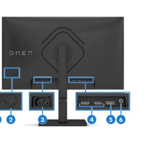 OMEN 32q QHD1  Flat IPS 165Hz31,5,QHD,1ms,400CD,165Hz,10001,DP,2xHDMI,Height,Pivot,2godine garanci