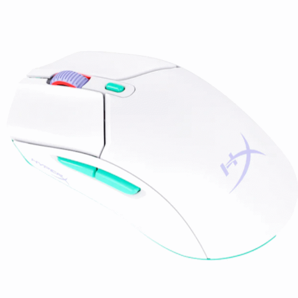 HyperX Pulsefire Haste 2 CoreWWireless Gaming Mouse White