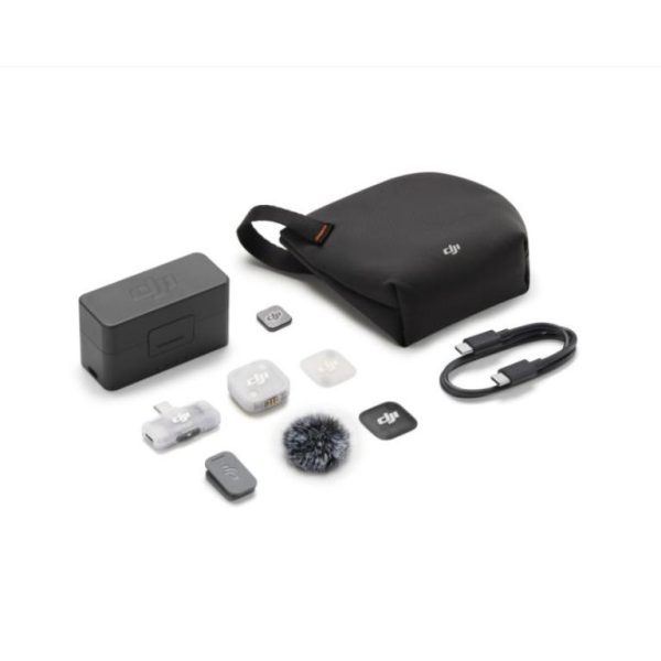 DJI Mic Mini 2 (1 TX + 1 Mobil e RX + Charging Case)
