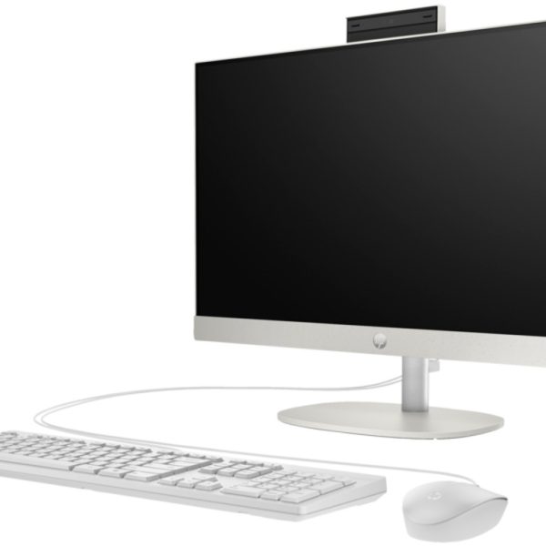 HP All-in-One 27-cr0077ny PC27",NT, bijeli, 7520U,16GB DDr5 onboard,1TB,Wlan,wireless periferija,3
