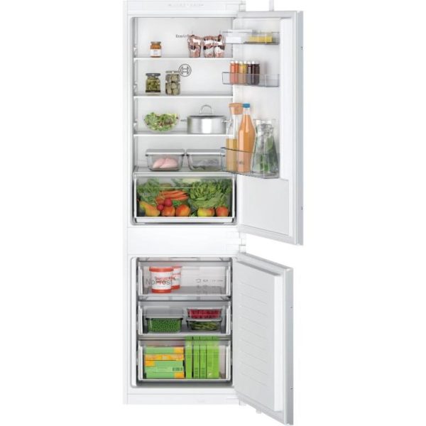 BOSCH Kombinovani hladnjak Serie 2| No Frost, E, 260L,H:184L,Z:76L,DE