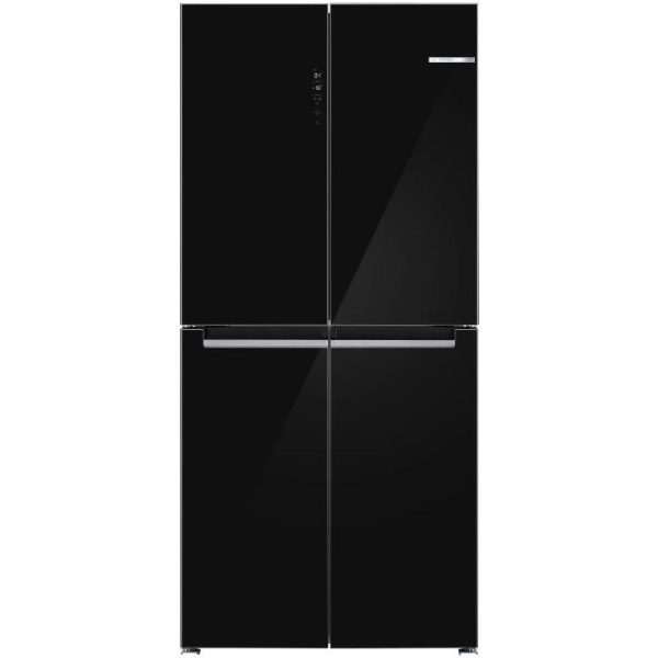 BOSCH Frenchdoor hladnjak,Serie 4|, XXL, CRNA, 547L189,5X88,5cm, NoFrost...