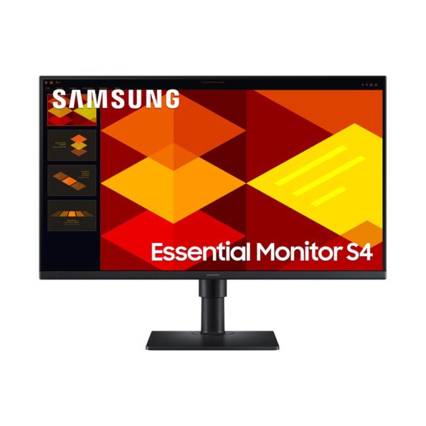 Samsung 24''FHD Posl Mon S40GDIPS, 100Hz, 5ms,  250cd,2xHDMIDP, 2xUSB, Speaker, HAS, Pivot, Tilt