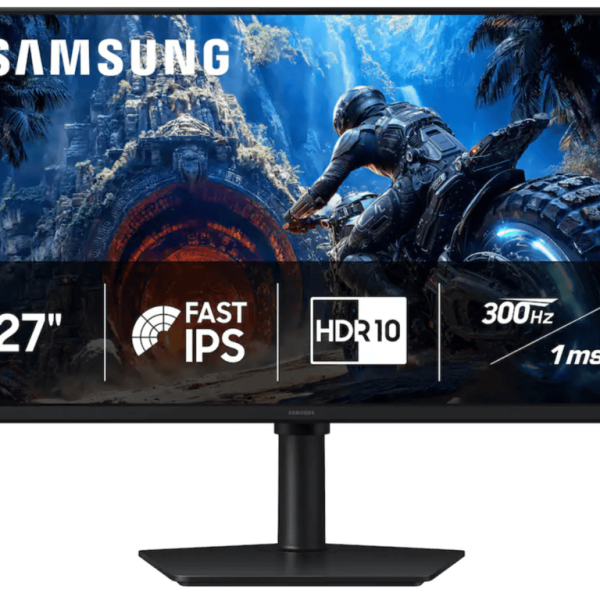 Samsung 27" Odyssey G4 G40HFHD, IPS, 300Hz, 1ms, 300cdDP, HDMI, HAS, Tilt, Swivel, Pivot