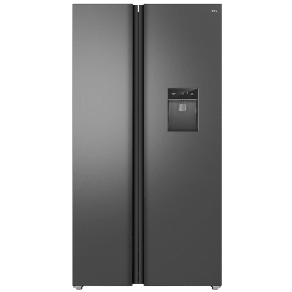 TCL Side by Side frižider631L, E, Invertersa dispenzerom za vodu