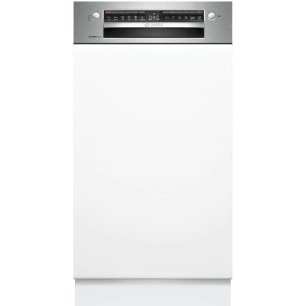 BOSCH perilica posuđa Serie 4|,E,45 cm, EscajgLadica,10 set,TimeLight