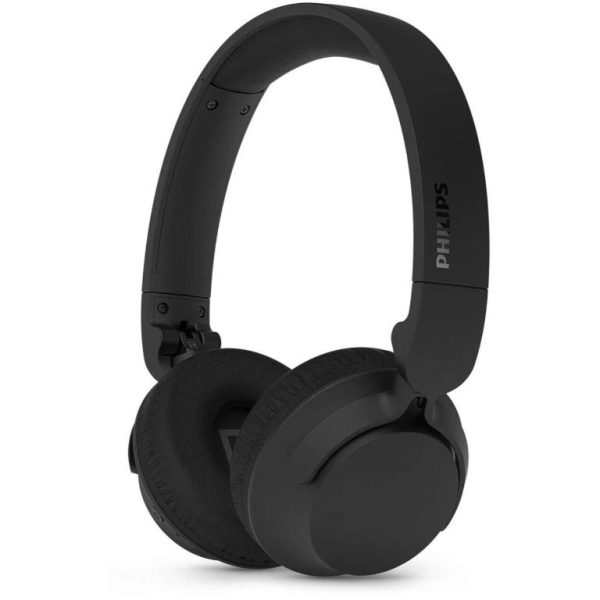 Philips TAH4000BK BT slusaliceDo 70 sati reprodukcije; crna;mikrofon; pogonske jedinice od 32 mm