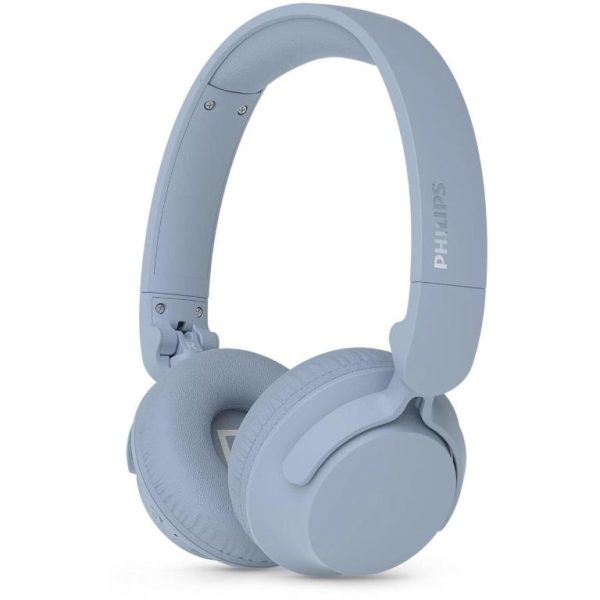 Philips TAH4000LB BT slusaliceDo 70 sati reprodukcije; plavamikrofon; pogonske jedinice od 32 mm