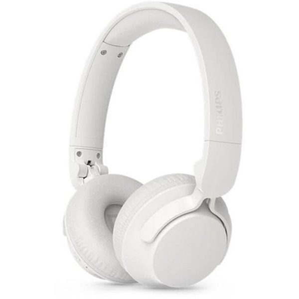 Philips TAH4000WT BT slusaliceDo 70 sati reprodukcije; bijelmikrofon; pogonske jedinice od 32 mm