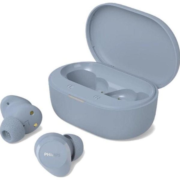 Philips TAT1300LB BT slualicekapice SecureFit; BT 6.0do 24h reprodukcije; boja crna