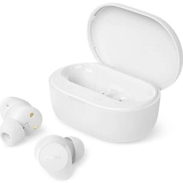 Philips TAT1300WT BT slualicekapice SecureFit; BT 6.0do 24h reprodukcije; boja crna