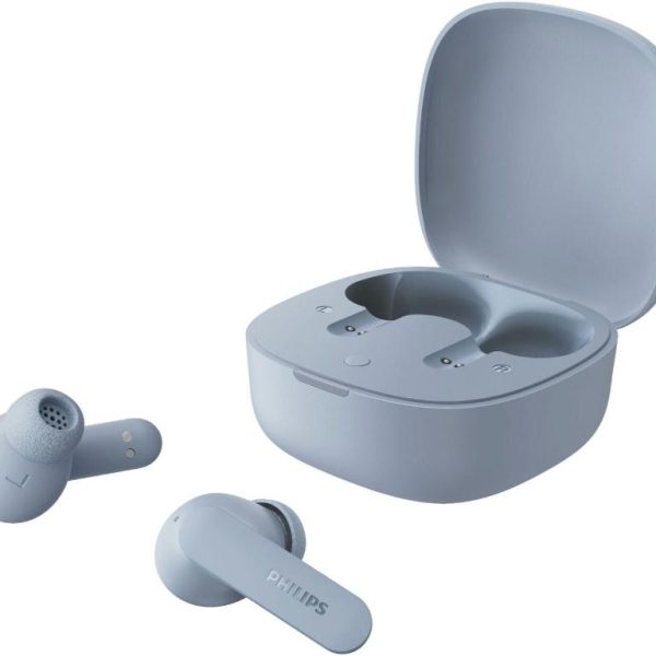 Philips TAT2100LB BT slušalicedo 36h baterija; BT 6.0; IPX4; 4 mikrofona; pogonske jedinice od 10 mm