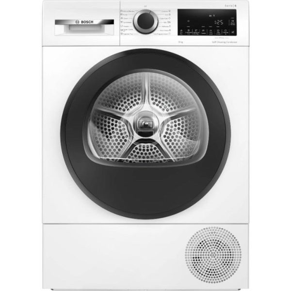 BOSCH sušilica rublja Serie 6|, 9 KG, AutoDry,OLD:WQG14500BY Samočisteći kondenzator,R290