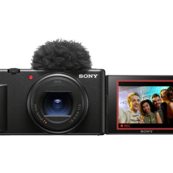Sony ZV-1 II Digital CameraCMOS senzor Exmor RS 1.0foto 20.1 mp; video 16.8 mp;