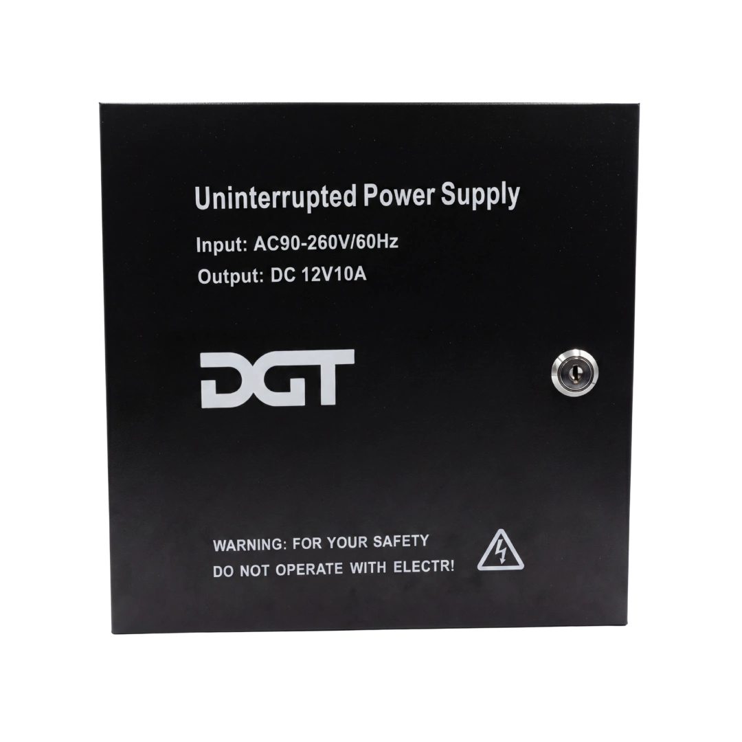 DGT-PS1210 Ispravljač napajanja DC 12 V / 10 A, bez baterije