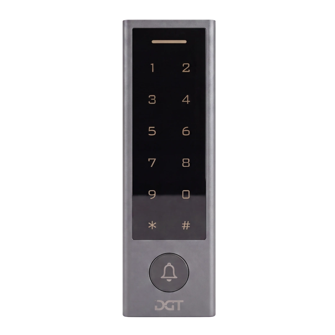 DGT-TK210 Plastična WiFi touch tastatura za kontrolu pristupa, EM i Mifare