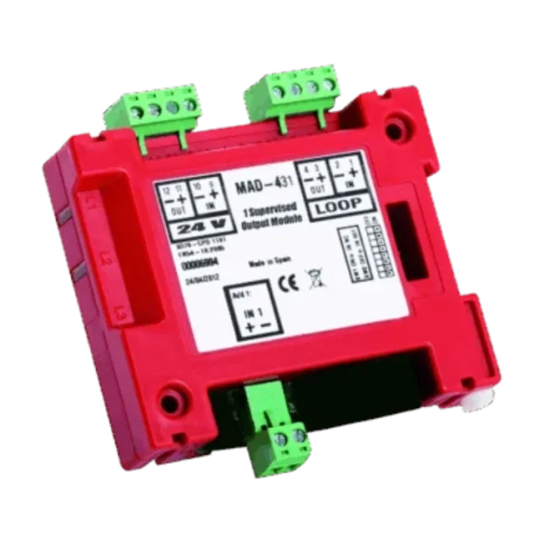 MAD-431-I Detnov adresabilni modul sa 1 izlazom 24V i izolatorom