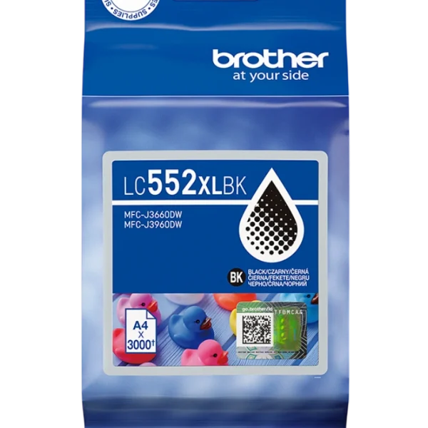 POT INK BRO LC552XL BK