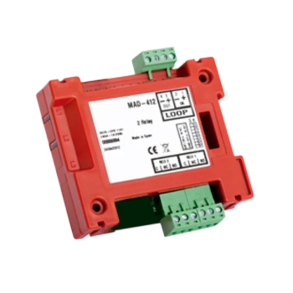 MAD-412 Adresabilni  modul sa 2 relejna izlaza