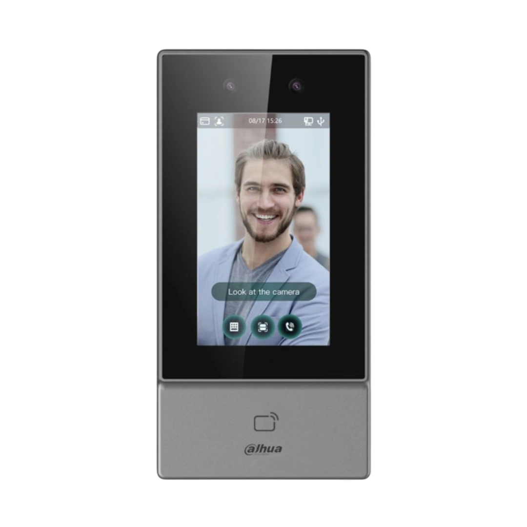 Dahua Face Recognition Access Controller ASI6213S-PW