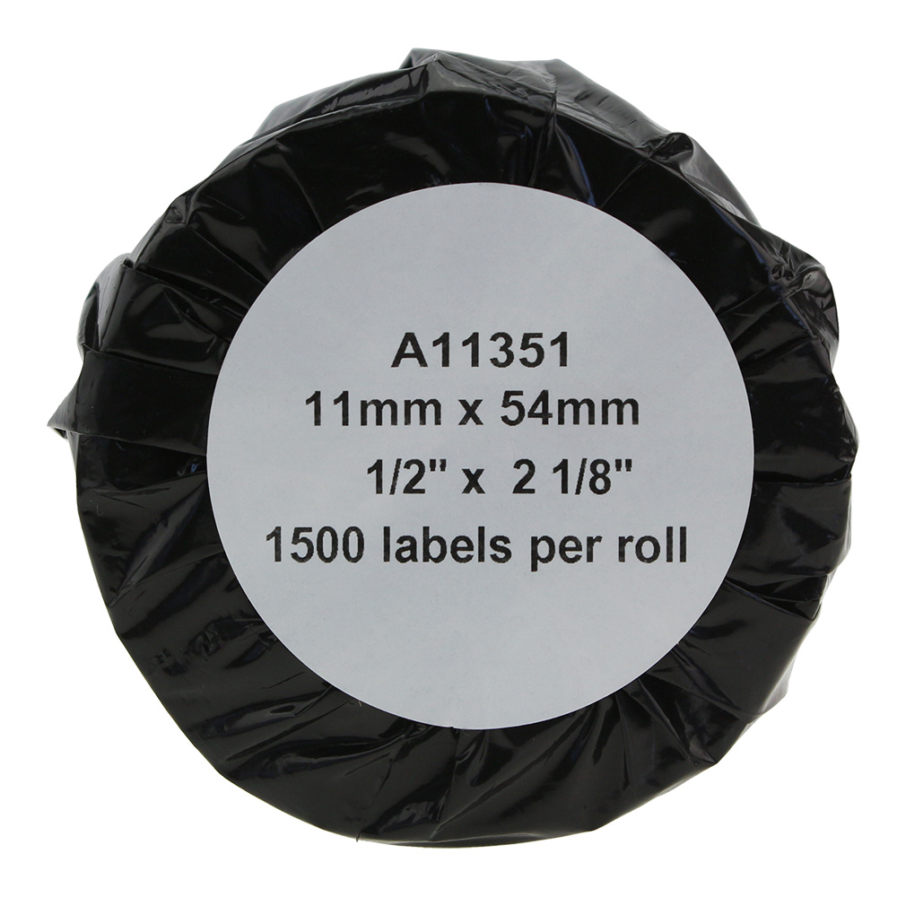 POT NALJ A11351 11mm x 54mm x 1500 labels