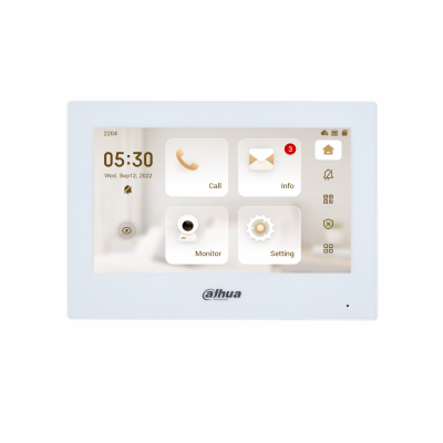 Dahua ekran u boji 7" touch VTH2621GW-WP