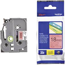 POT PAP BRO TRAKA TZE441 18mm crno na crveno