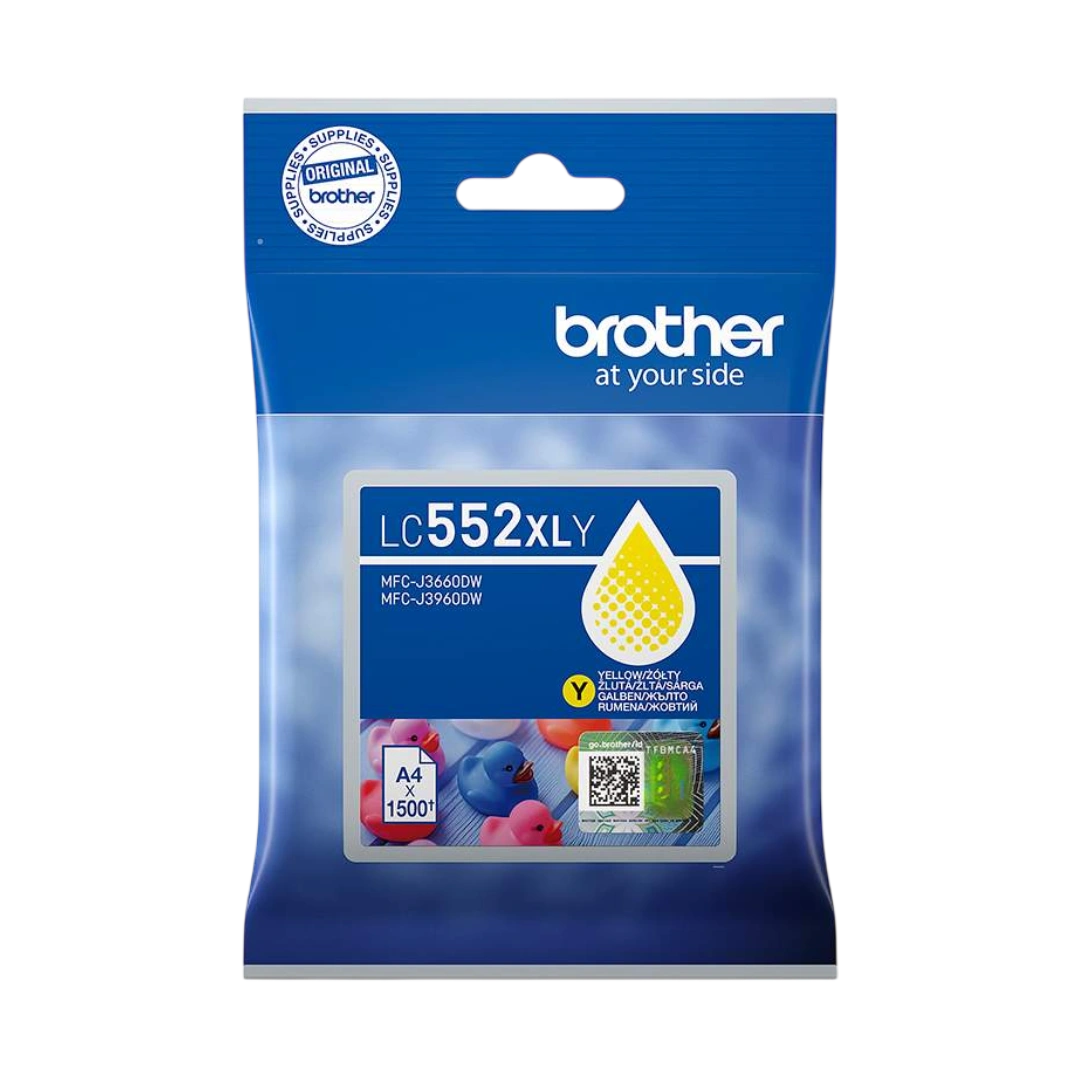 POT INK BRO LC552XL Y