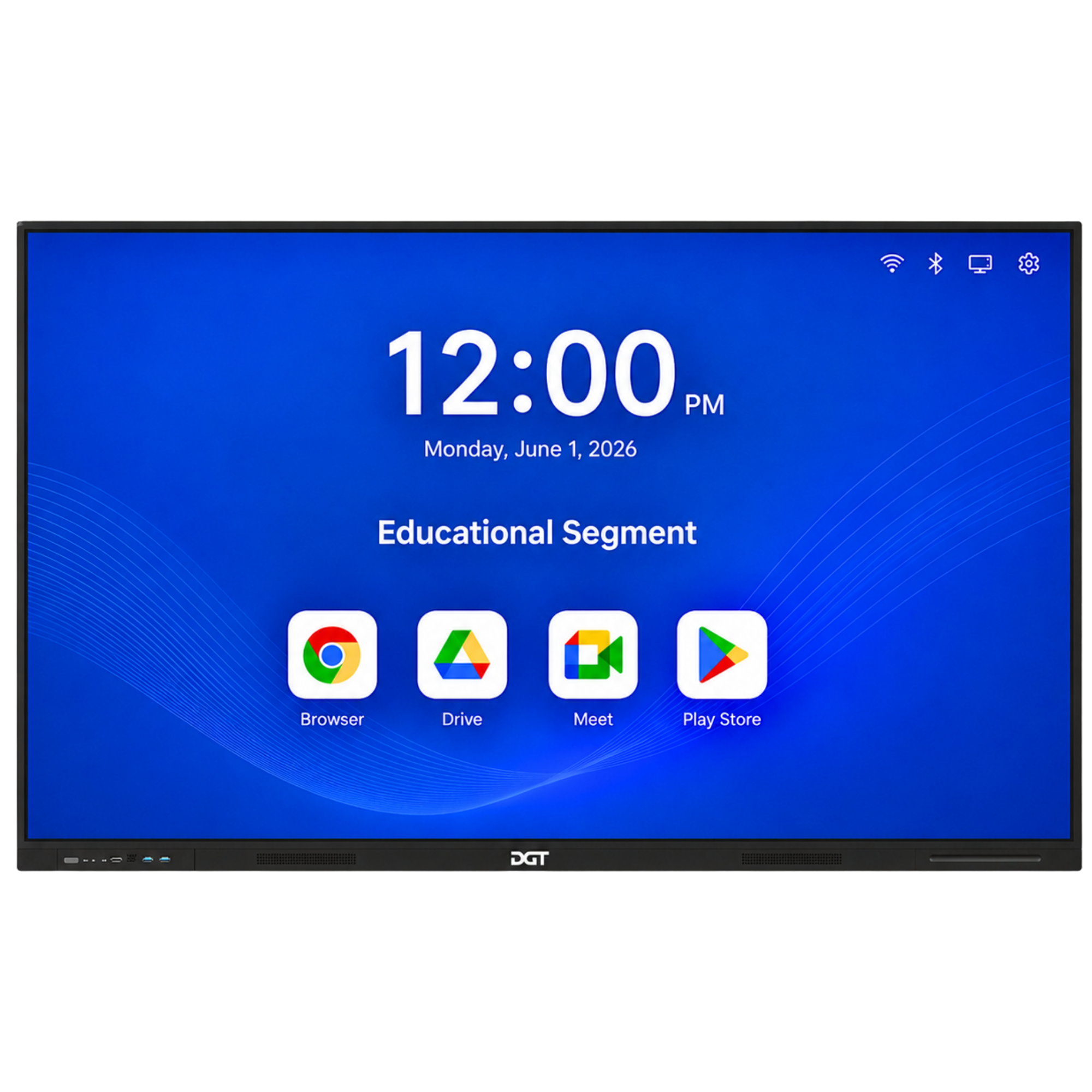 DGT Interactive Board 65" Retehub - Edu