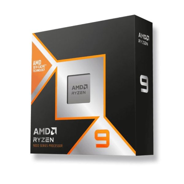 AMD Ryzen 9 9950X3D AM5 BOX16 cores,32 threads,4.3GHz,128MB L3,170W,bez hladnjaka