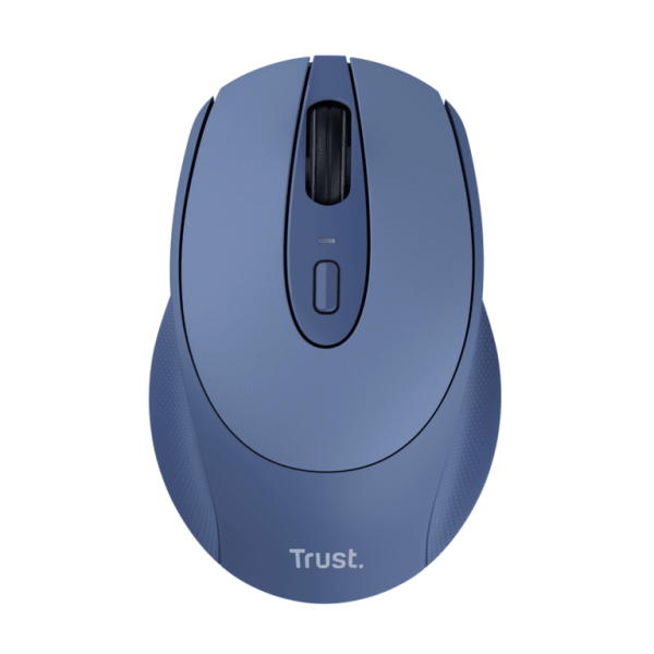 Trust Zaya wireless punjivimiš, 800-1600 dpi, integrisanapunjiva baterija, plavi