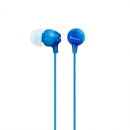 Sony In-ear Slušalice sa mikrofonom EX-15 Blue